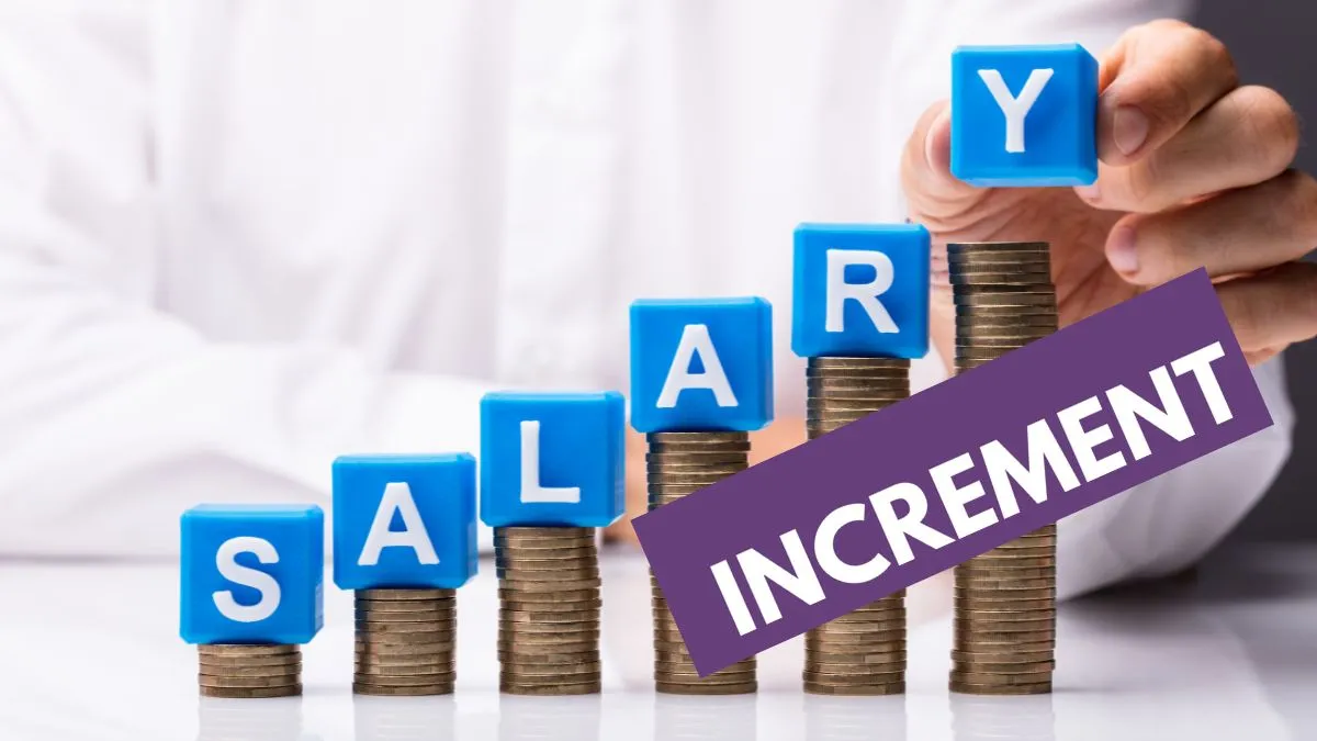 Salary Increment 
