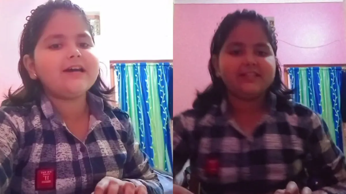 लड़की का यह वीडियो सोशल मीडिया पर खूब वायरल हो रहा है- India TV Hindi