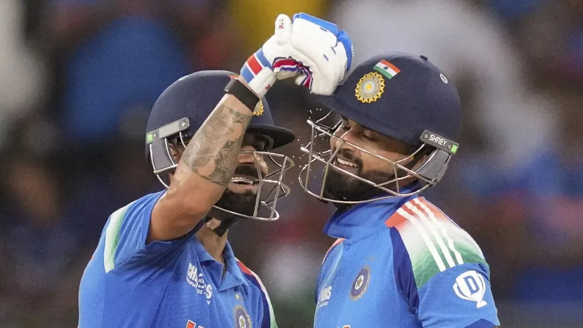 As personalidades políticas parabenizaram a vitória da Índia.