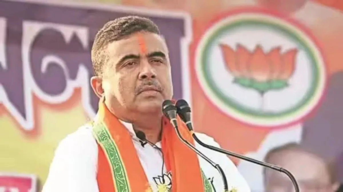 Suvendra Adhikari fez uma declaração sobre o NRC.