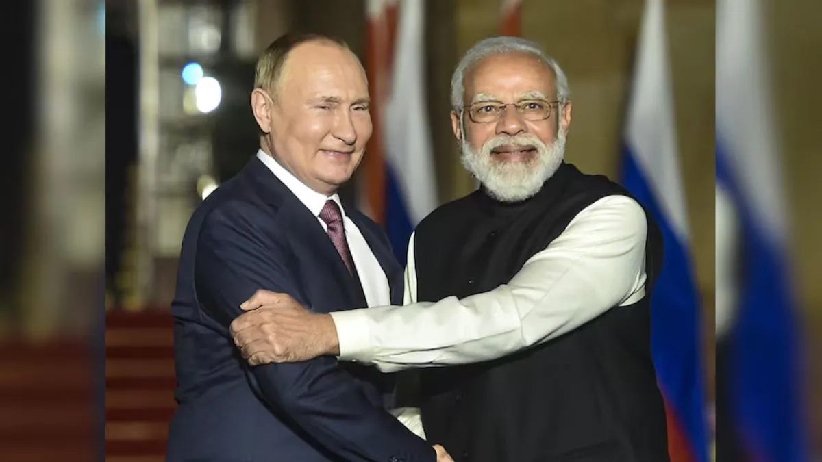 PM Modi and President Putin