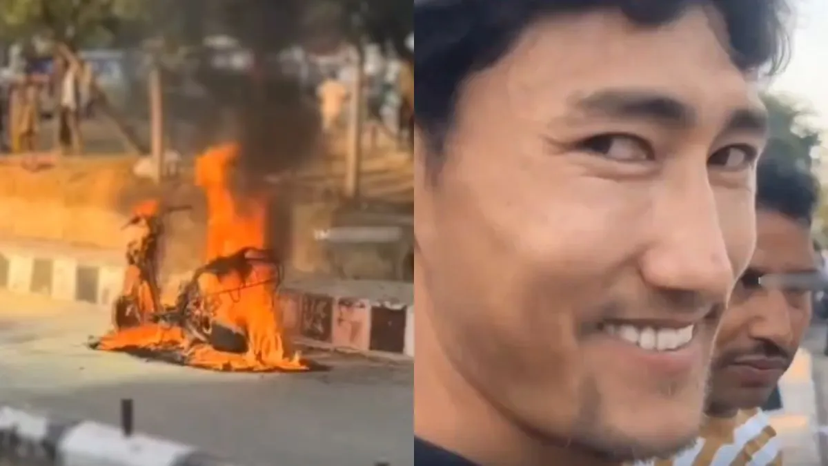 Captura de tela do vídeo viral