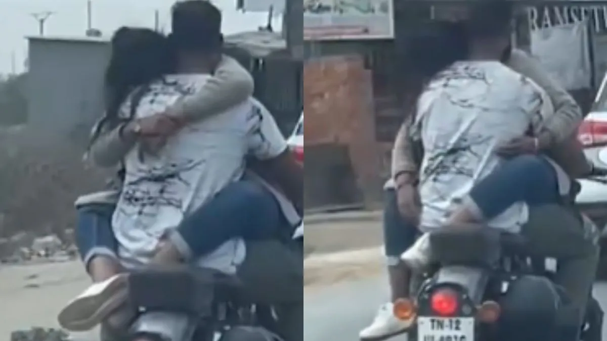 वायरल वीडियो का स्क्रीनशॉट