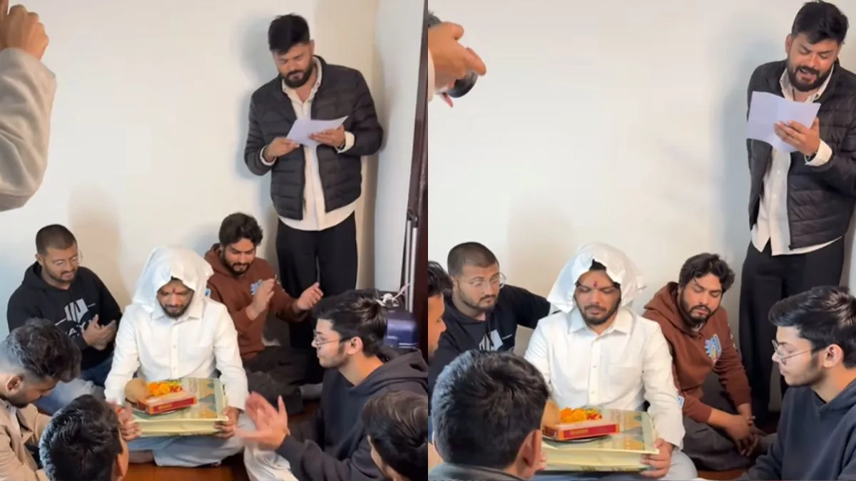 शख्स ने लव मैरिज से होने वाले नुकसानों को गिनवाया- India TV Hindi
