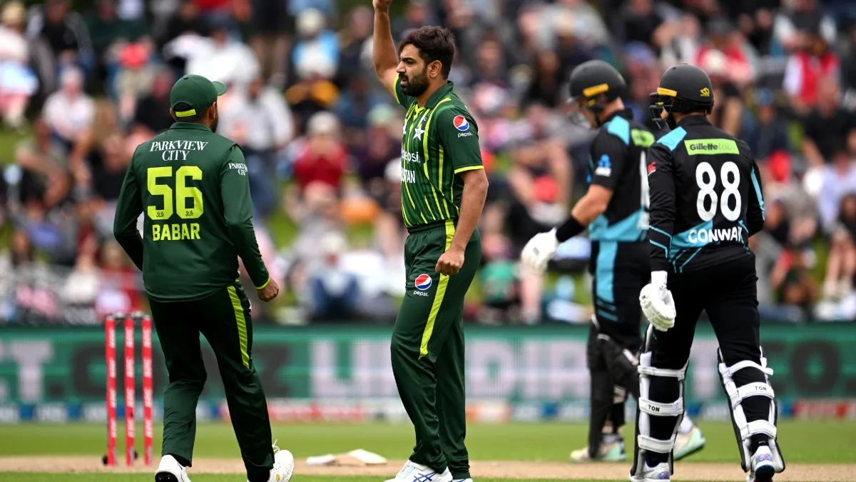 Pak vs nz