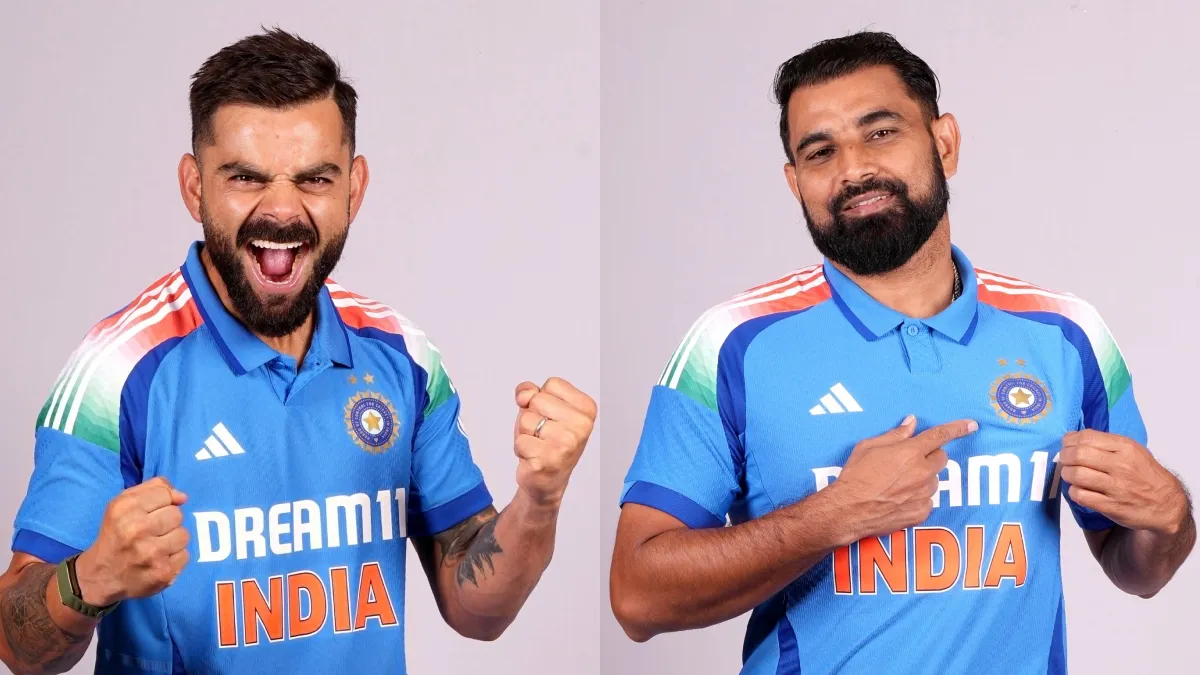 Virat Kohli And Mohammed Shami