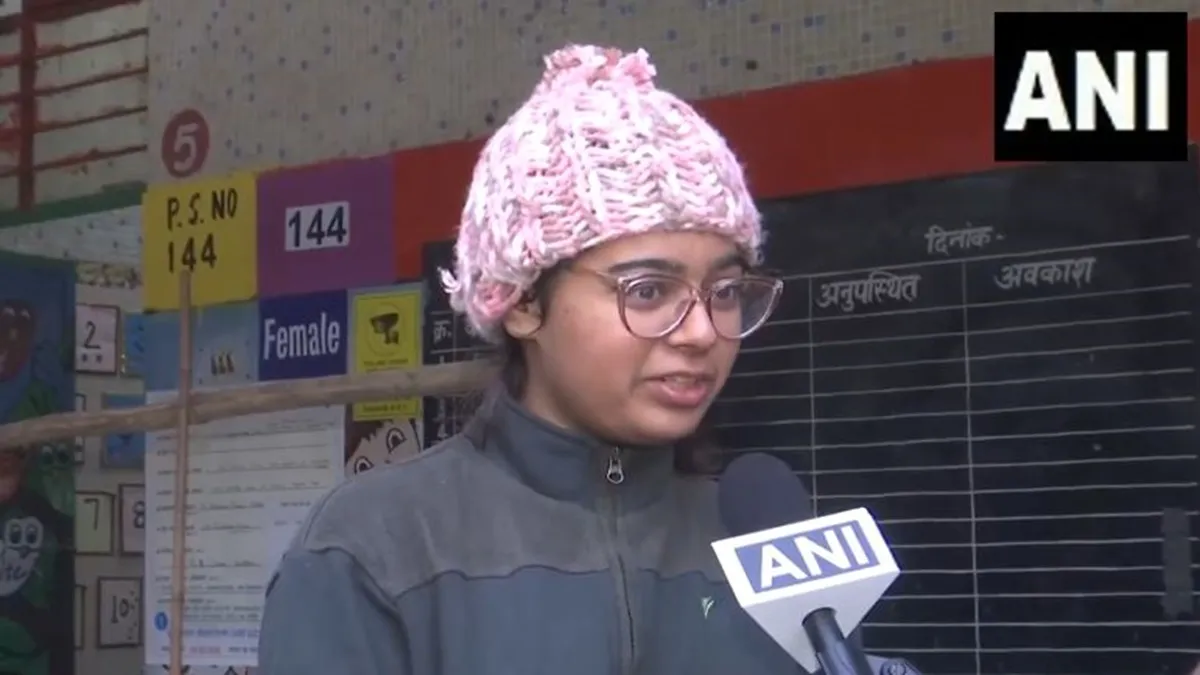 delhi election first time voter