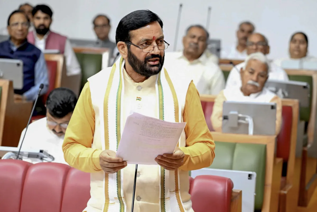 Nayab Singh Saini, Haryana