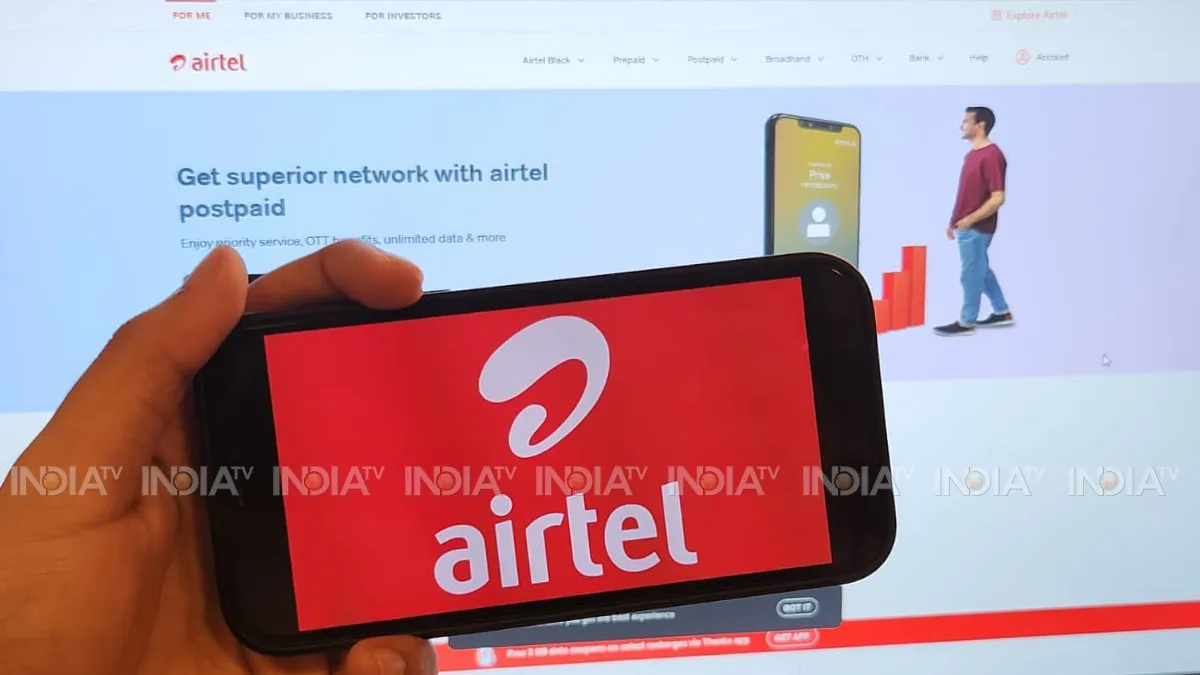 Bharti Airtel's stock on BSE closed at Rs 1642.60 on Wednesday.