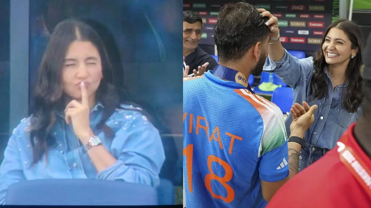 Anushka Sharma, Virat kohli, India Vs new zealand