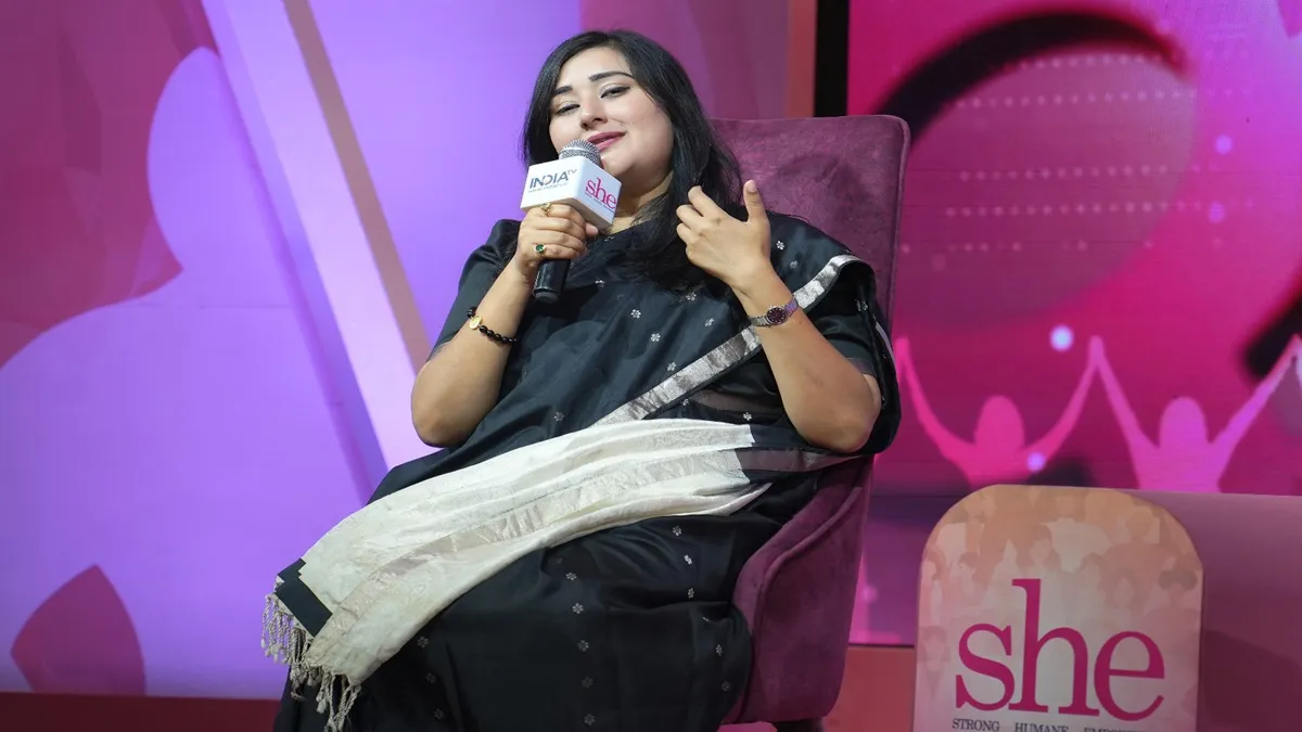 India TV 'She' Conclave में पहुंची...- India TV Hindi