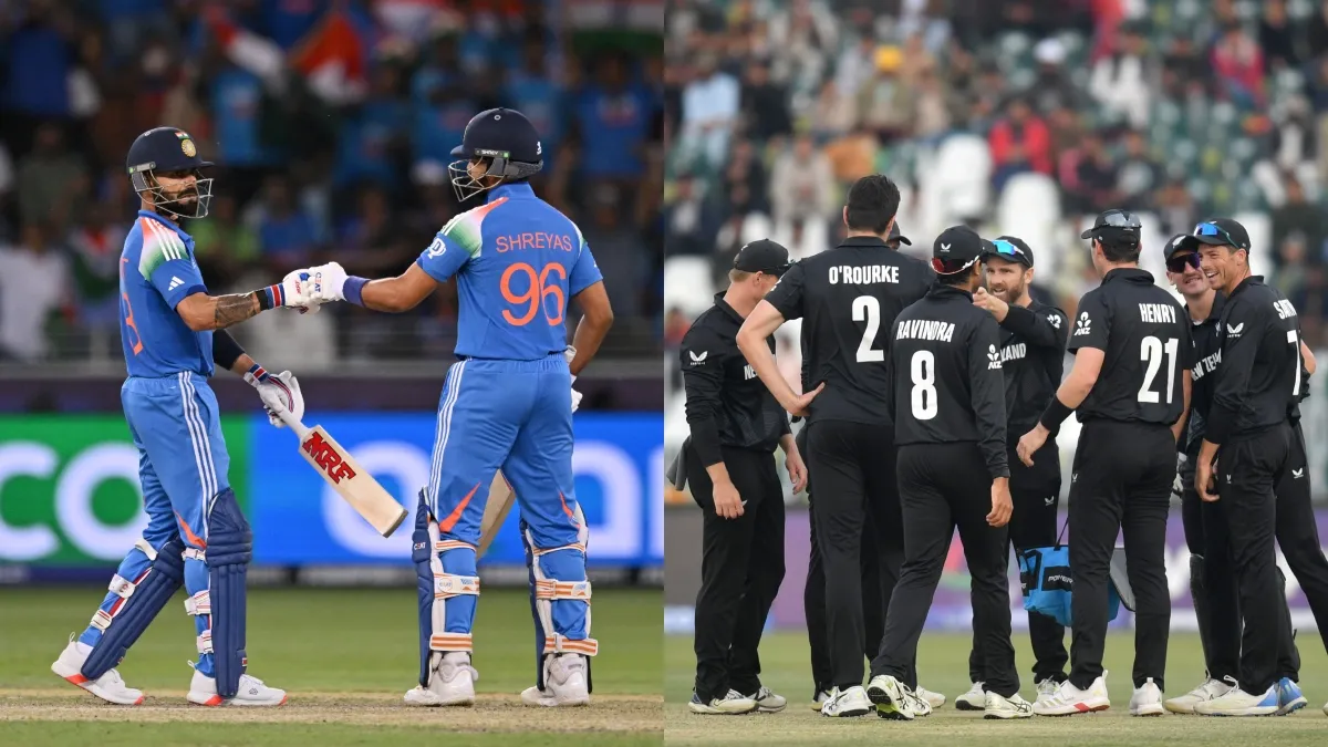 IND vs NZ