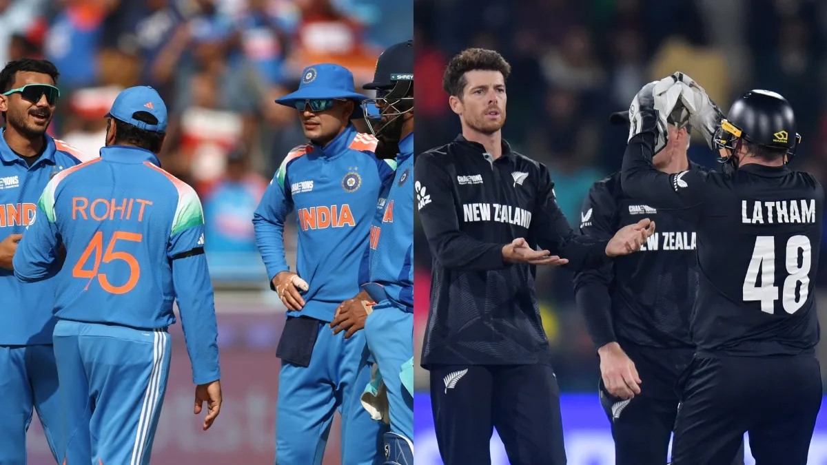 IND vs NZ