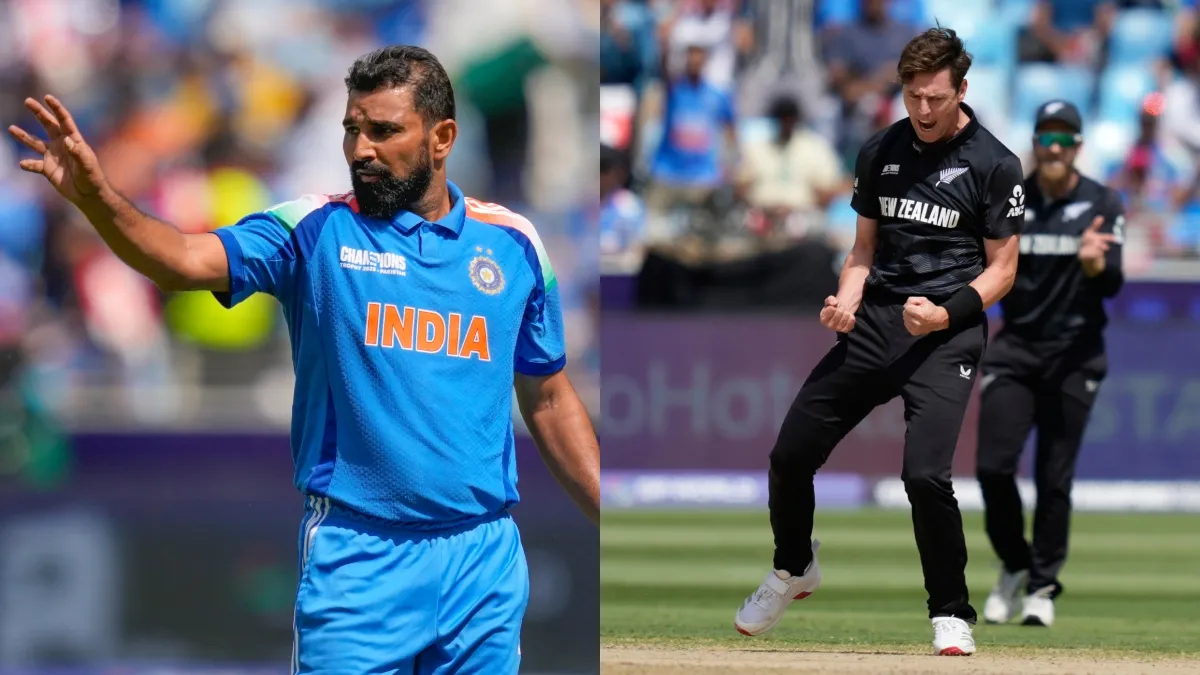 Mohammed shami vs matt henry