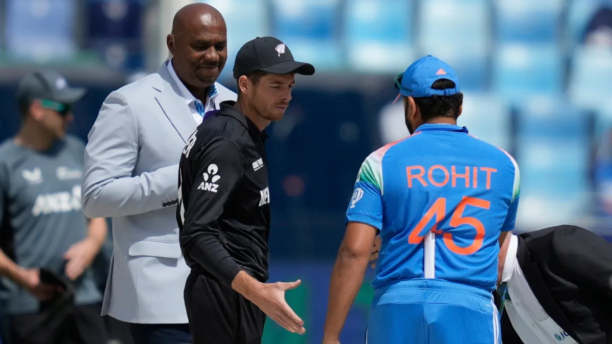 IND vs NZ