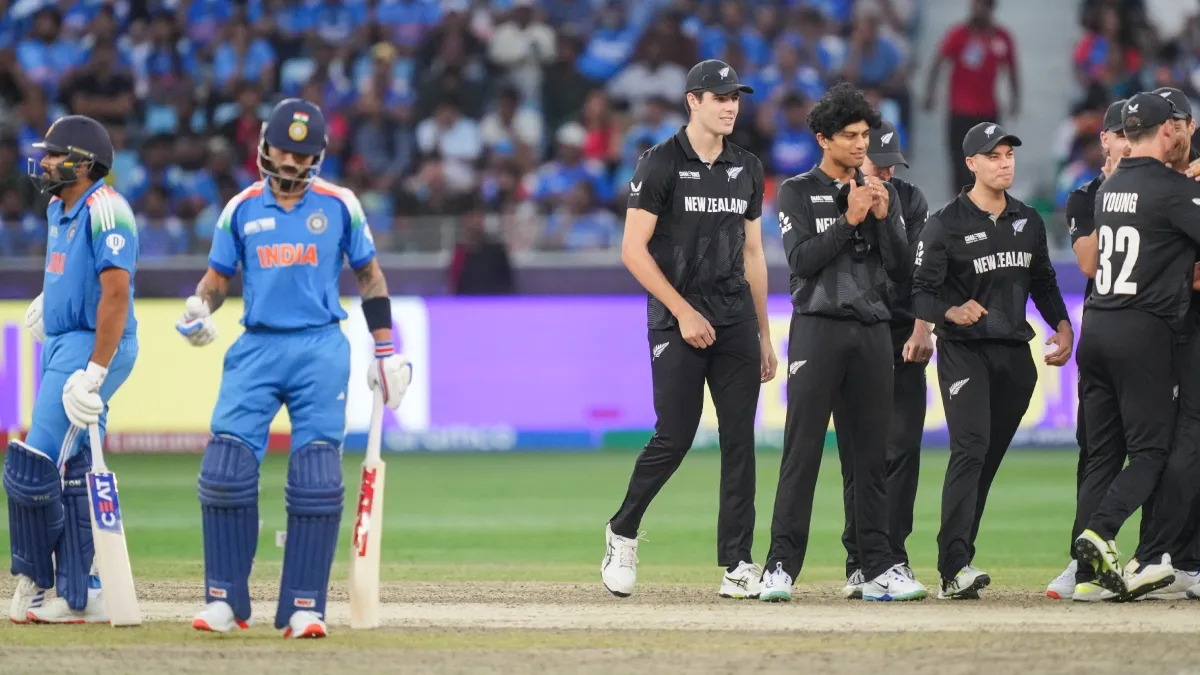 IND vs NZ