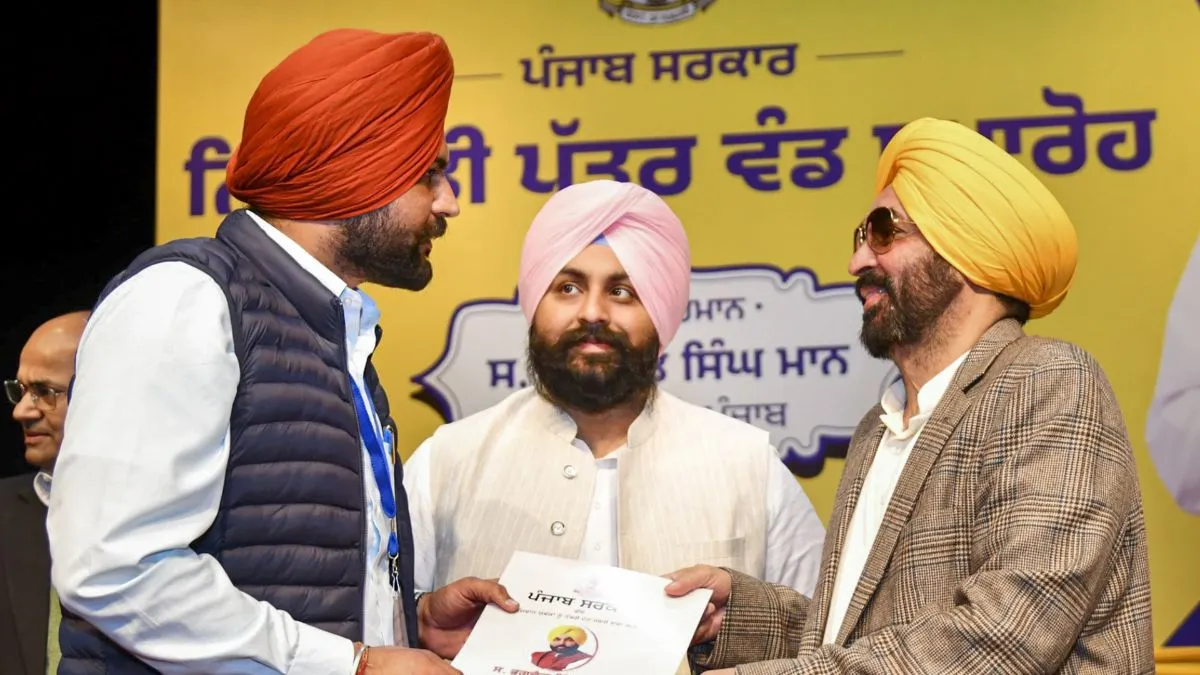 पंजाब के सीएम भगवंत मान- India TV Hindi