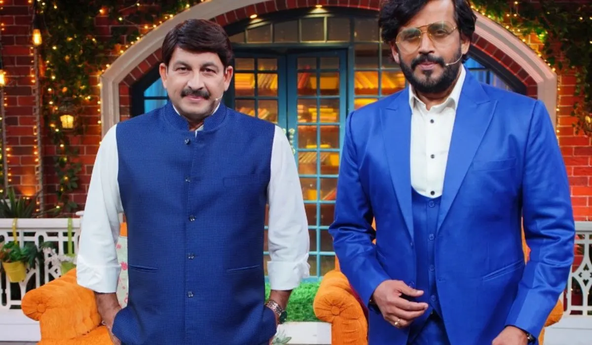 मनोज तिवर रवी किशन