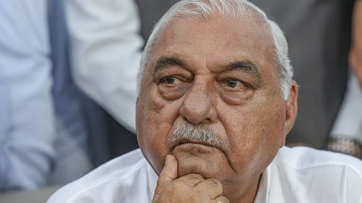 Haryana Nagar Nigam Election, Bhupinder Singh Hooda