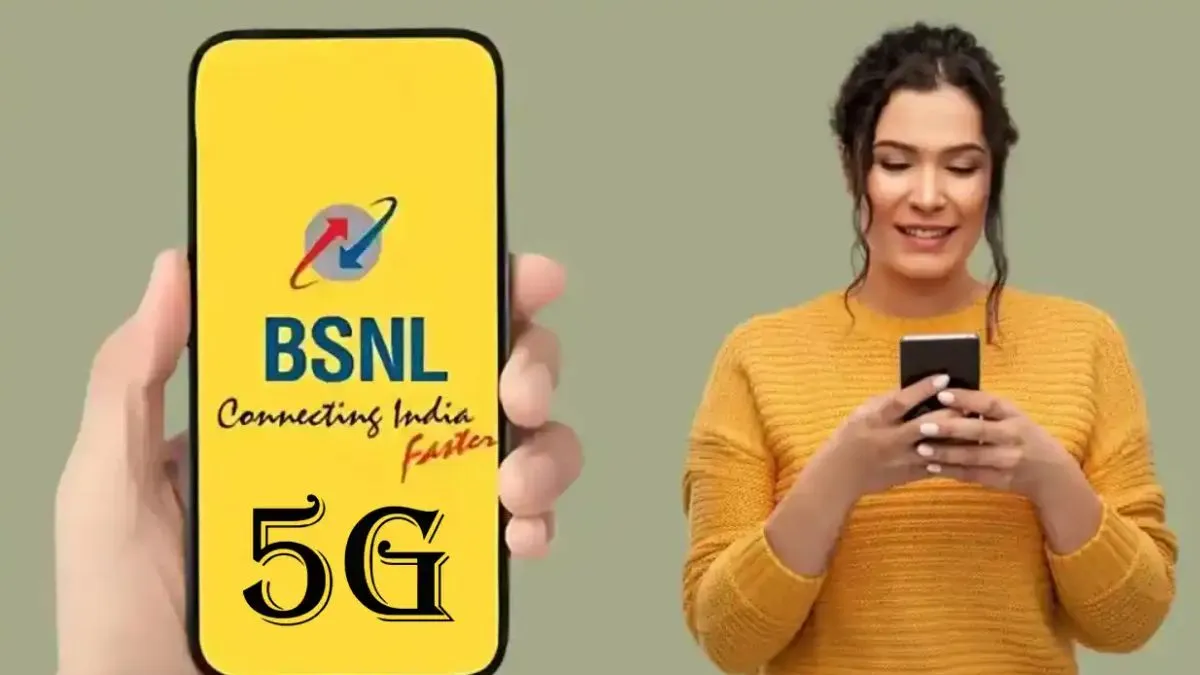BSNL 5G Service
