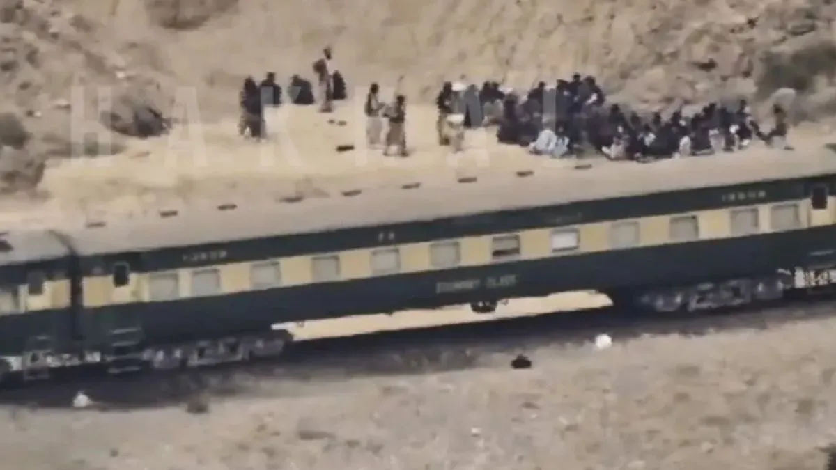 India rejected Pakistan's allegations over train attack