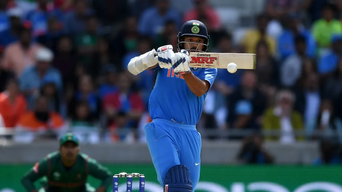 Shikhar Dhawan