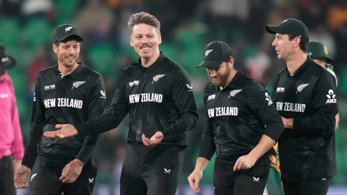 New Zealand Cricket Team