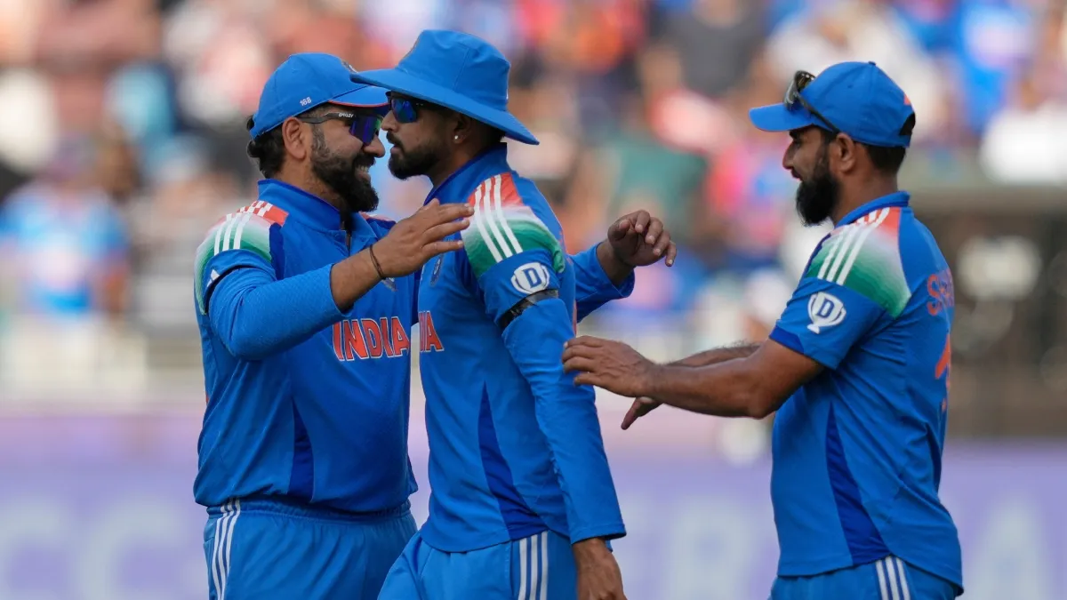 Indian cricket team players