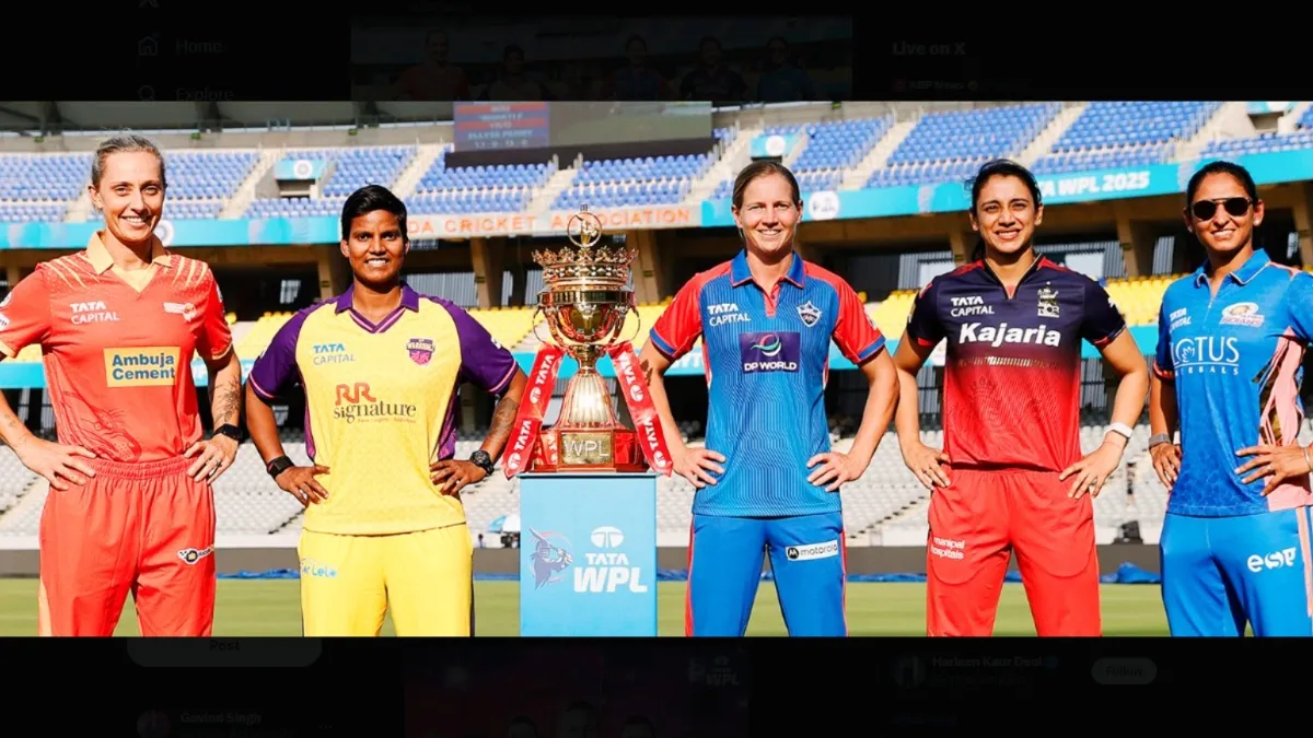 Captain of all teams participating in WPL 2025