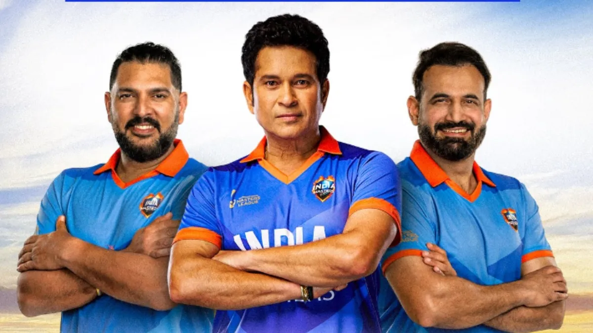 Yuvraj Singh, Sachin Tendulkar and Yusuf Pathan