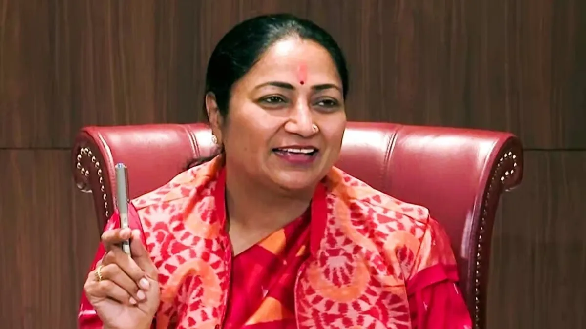 सीएम रेखा गुप्ता