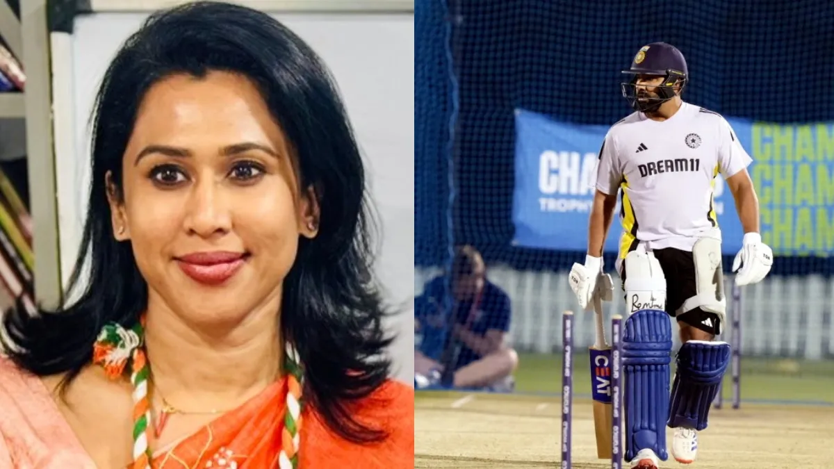 Controversial statement of Congress leader about Rohit Sharma.
