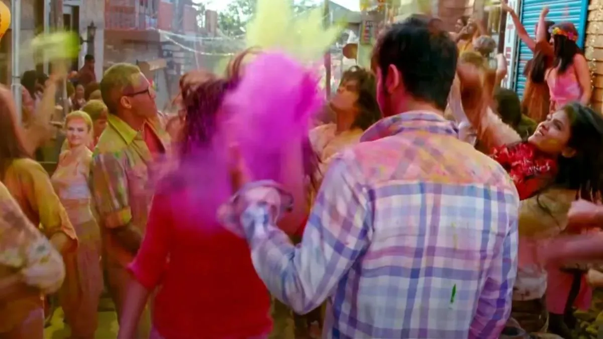 holi song of bollywood movies