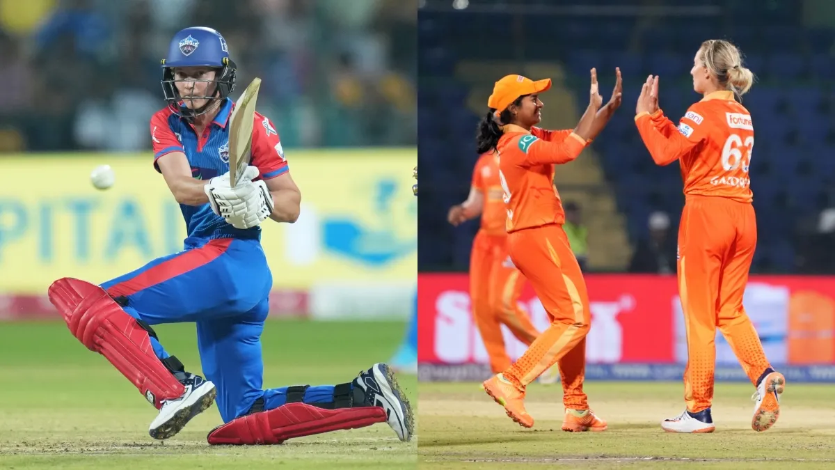 Delhi capitals vs gujarat giats