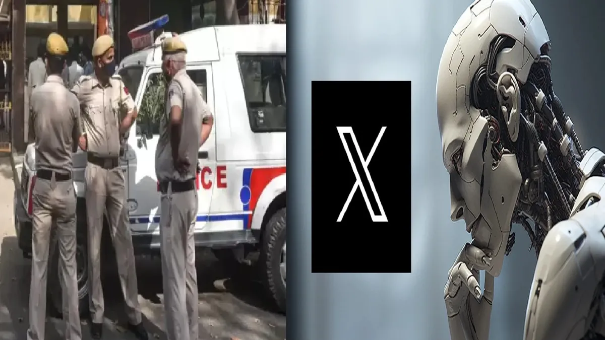 Polícia de Delhi e Ai