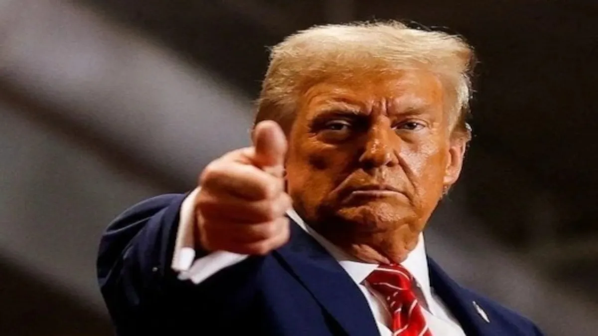 Donald Trump's big decision