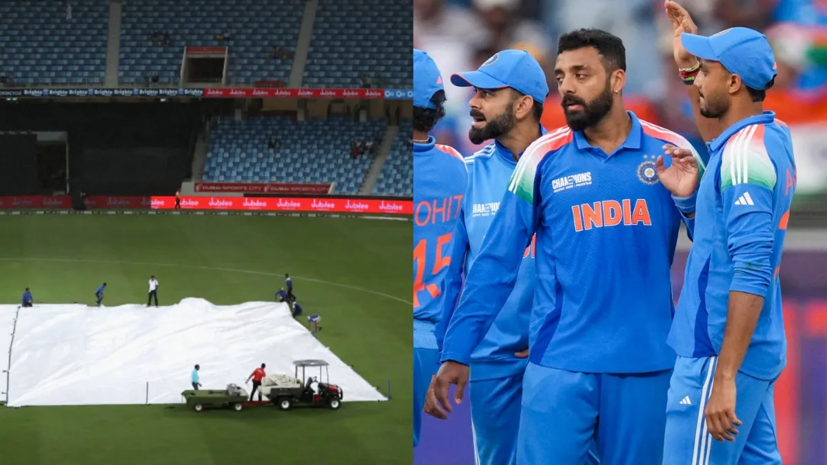 Ind vs Nz Dubai Pitch Report