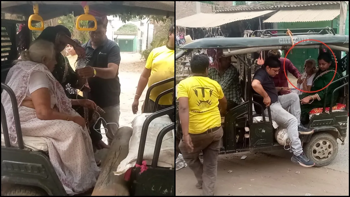 E rickshaw- India TV Hindi