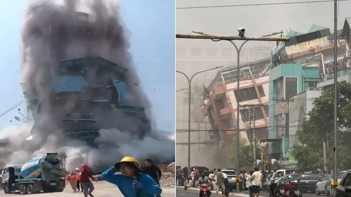 myanmanr thailand earthquake- India TV Hindi