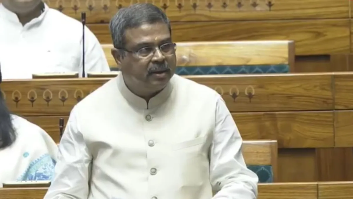 Union Education Minister Dharmendra Pradhan.
