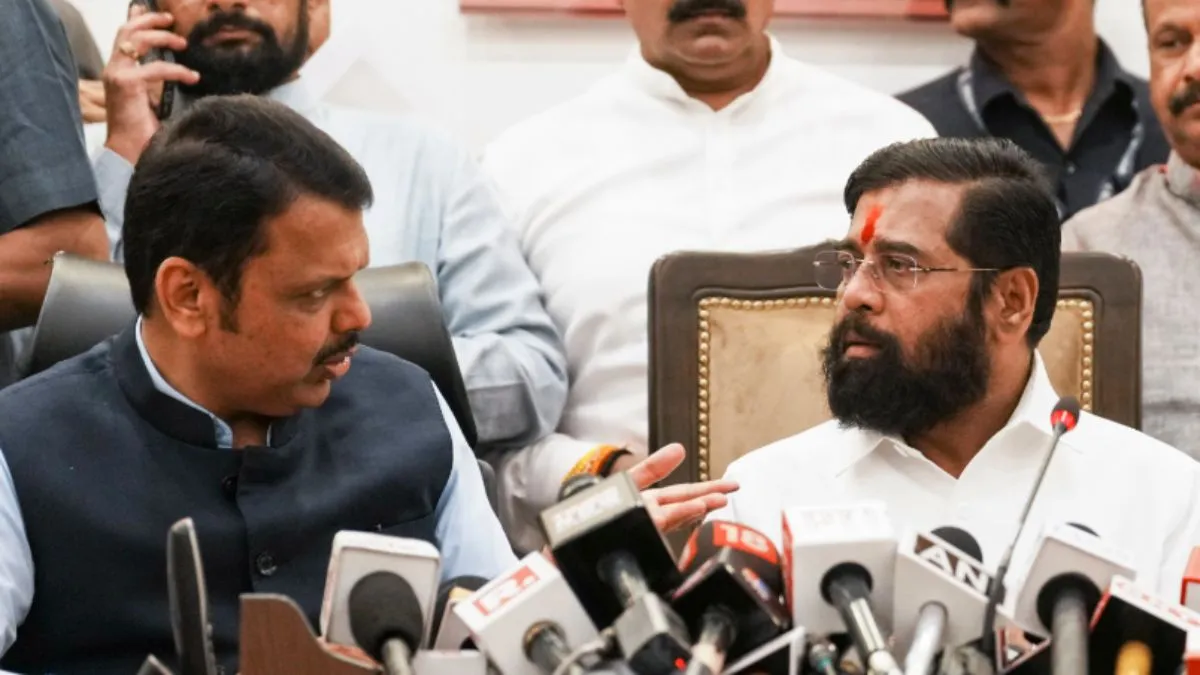 Ajay Ashar, MITRA, Mitra think tank, eknath shinde, shivsena- India TV Hindi