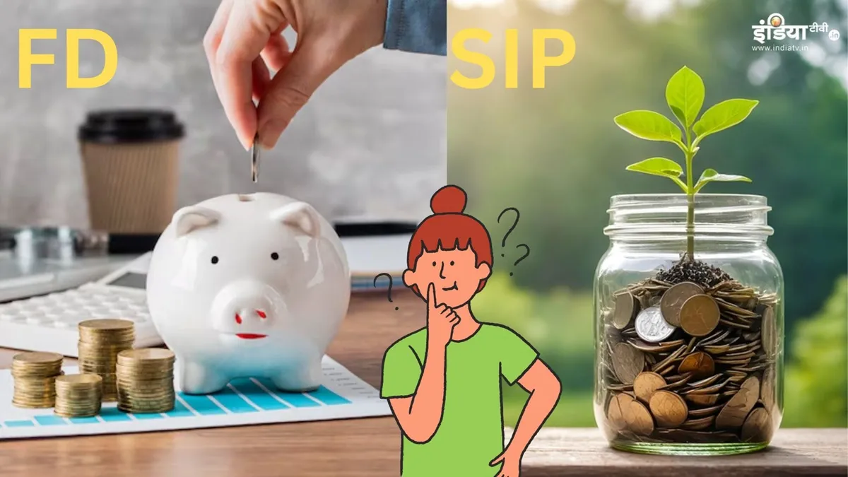 If you want to invest lump sum money, you can invest in FD. 