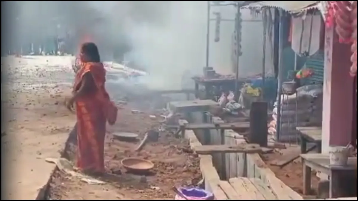 cracker shop fire- India TV Hindi
