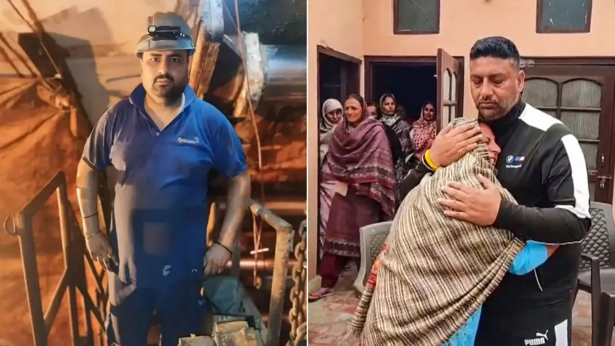 telnagana tunnel collapse gurpreet singh- India TV Hindi