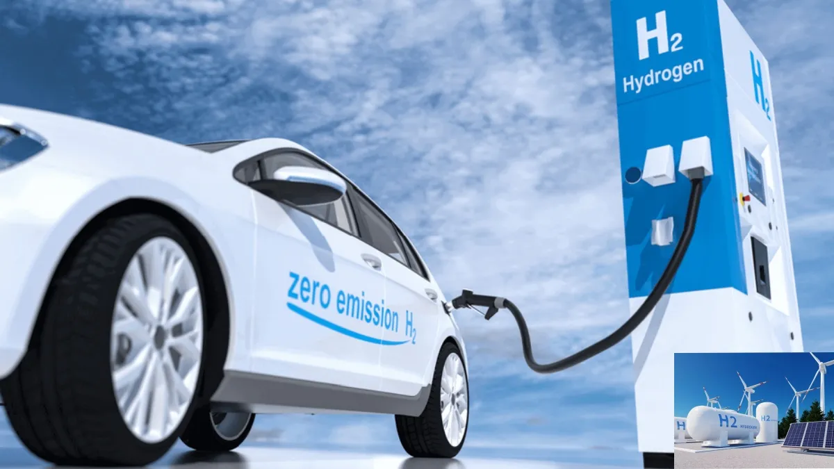 Hydrogen car