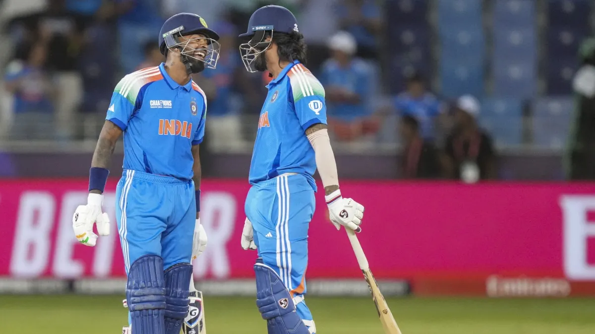 Hardik pandya and kl rahul