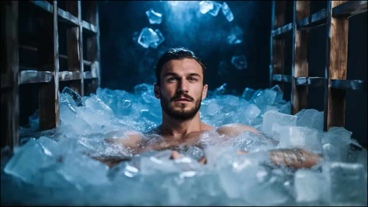 What are ice bath benefits?