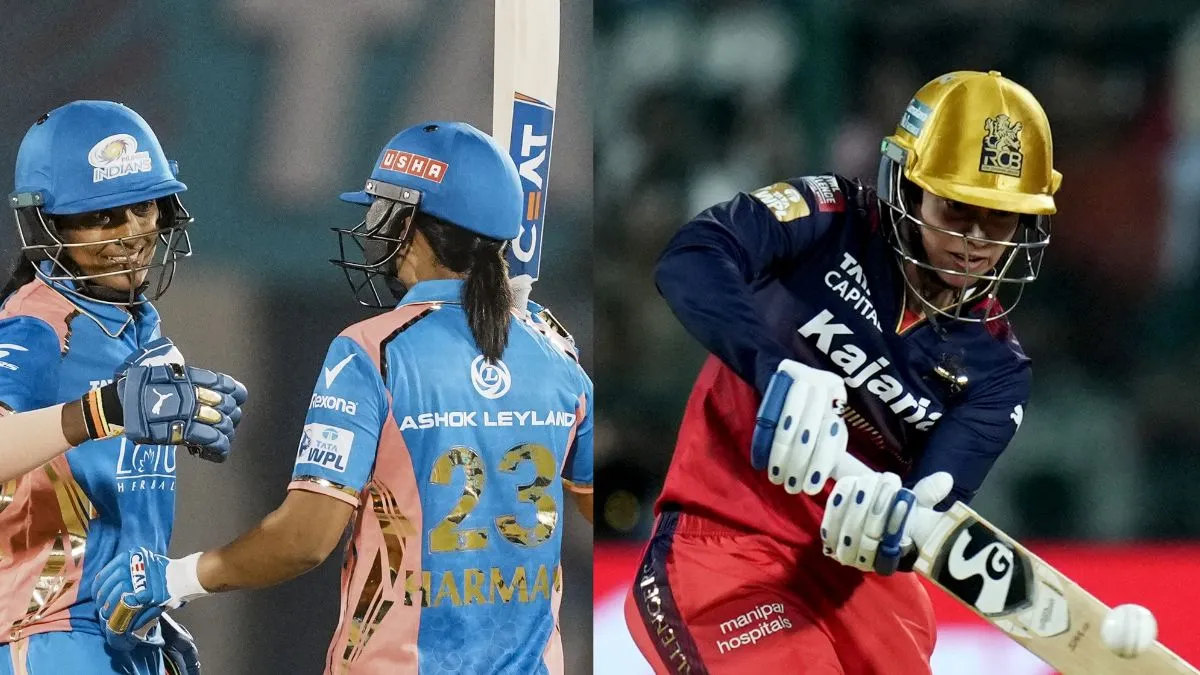 Mumbai Indians Women vs Royal Challengers Bengaluru Women- India TV Hindi