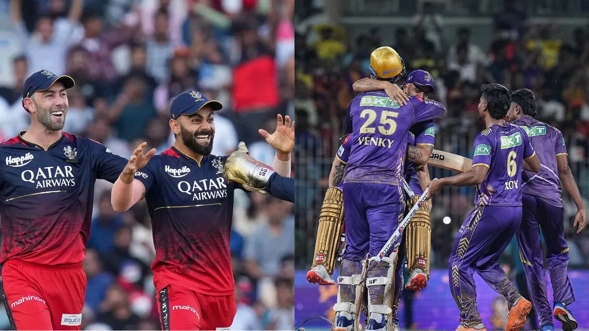 KKR vs RCB