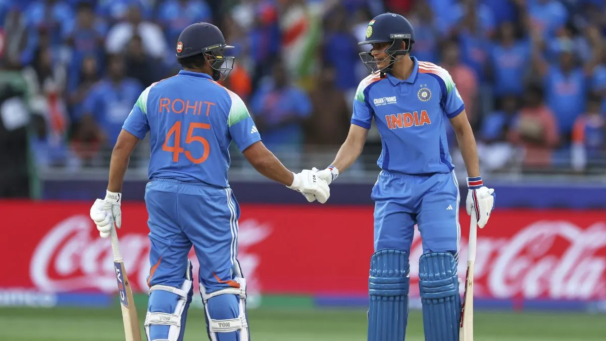 Rohit Sharma & Shubman Gill